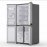 Whirlpool WQ9 U2L Hűtőszekrény